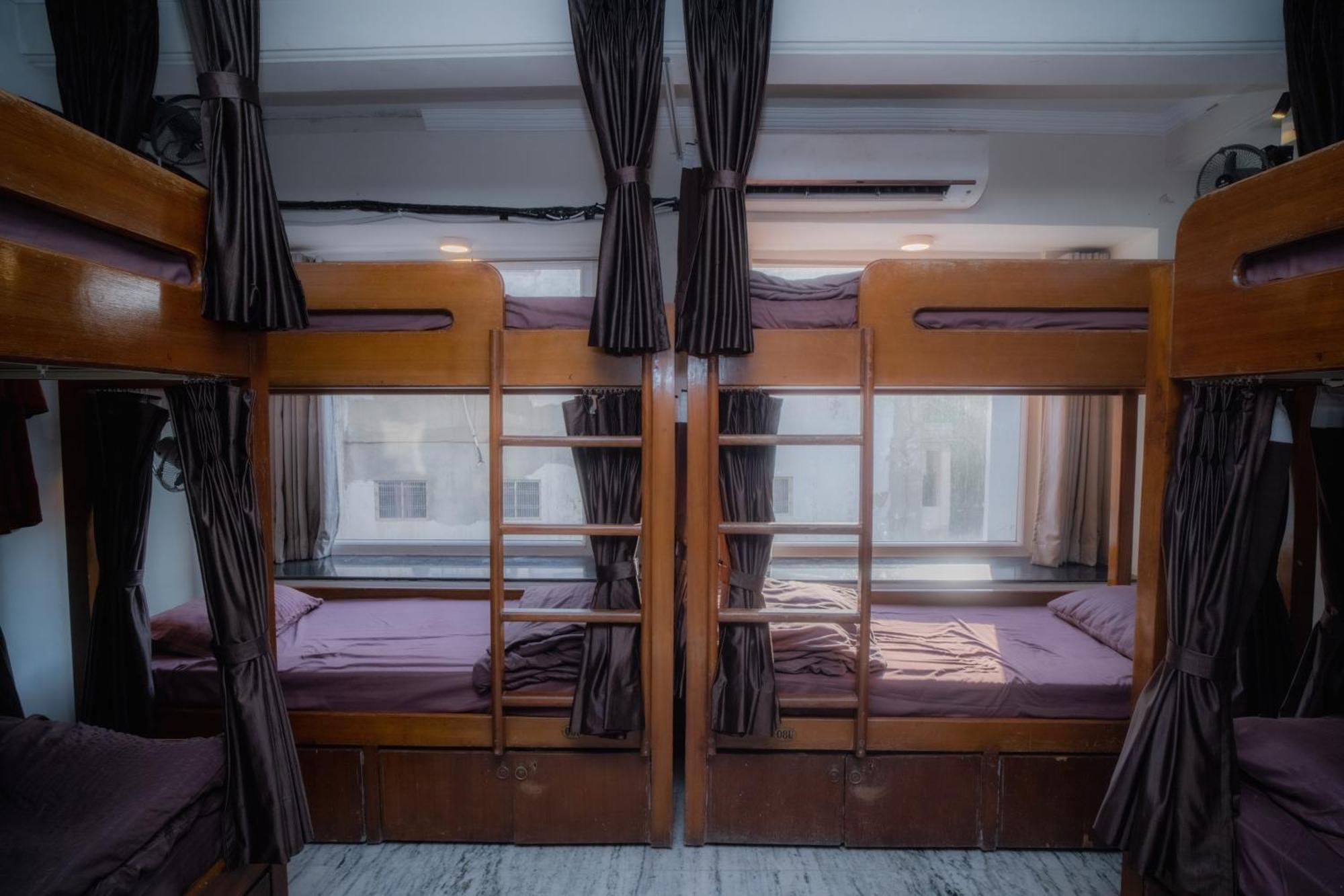 Pearl Courtyard Dormitory Varanasi Exterior foto